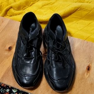 Jeffrey Campbell Leather Sneakers